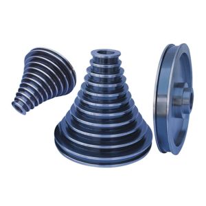 Wire Drawing Machine Parts Stepped Cone Pulley Corrosion Resistance