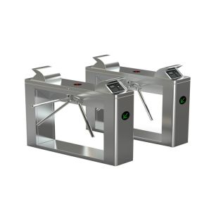 Bridge Electronic Tripod Turnstile Gate Remote Control Biometrics Fingerprint