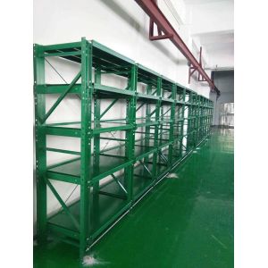 Movable Steel Heavy Duty Industrial Shelving / Die Mold Multi Layer