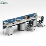Customizable Panel Width and Frame Width Screen Separation Work Stations for