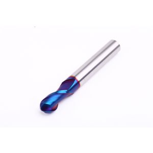 TiAlN Coated Carbide Ball Nose End Mill