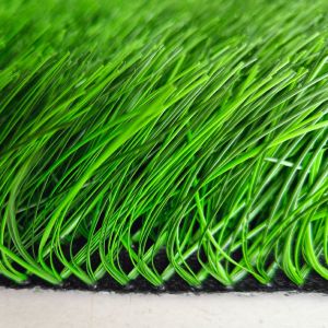140 Stitches/M 50mm Synthetic Playground Artificial Grass Realistic Appearance