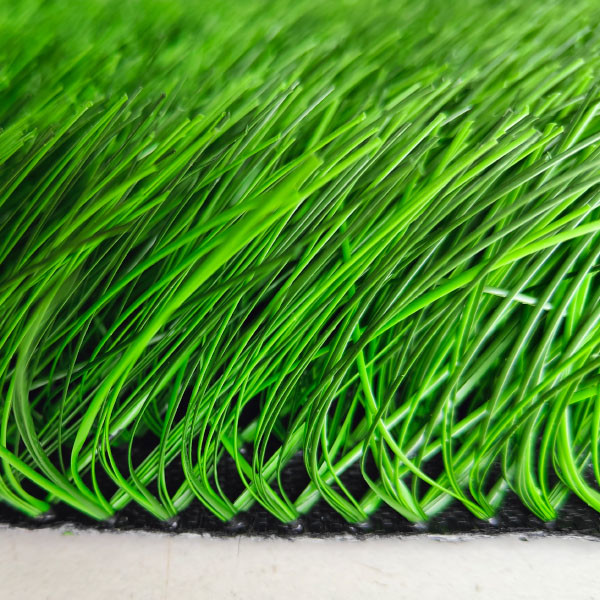 140 Stitches/M 50mm Synthetic Playground Artificial Grass Realistic Appearance