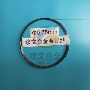 Magnetostrictive wire for magnetostrictive position sensor level sensor diameter