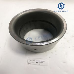 China Atlas Copco Upper Inner Tool Bush For Rock Hammer MB1500 Hydraulic Breaker Spare Parts on sale