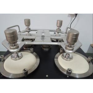 4 Test Station SATRA TM31 Martindale Abrasion Tester with 44mm Abrasion Heads