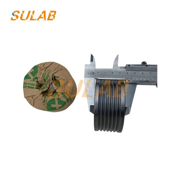 3300 3600 Elevator PV30 Traction Belt Wheel Pulley 59370880 59370880-P 57613299 59315606 PV40 PV50 PV60