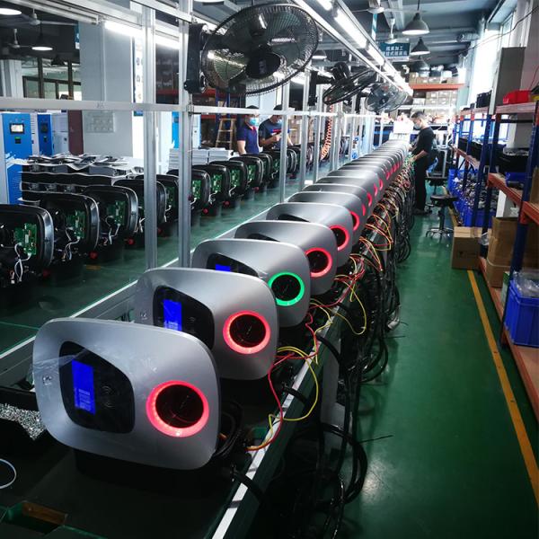 Mode 2 Level 2 Ev Charger Evse Charging Station Type 2 1 Wifi Wallbox