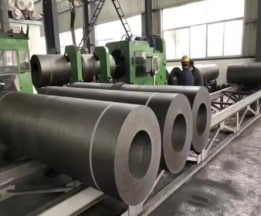 Uhp Hp Rp Carbon Graphite Electrode For LF And Electric Arc Furnace Graphite