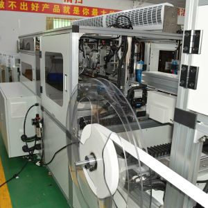 Automobile L500mm Filter Auto Trimming Machine 14KW CE Approval