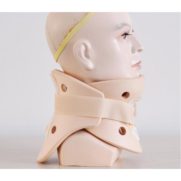 Foam Cervical Neck Traction Device Neck Massager & Collar Brace for Pain Relief Stretcher Collar
