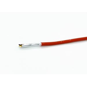 0.5mm² Solid CU FR Fire Resistant Cable Shielded 4C Security And Alarm System