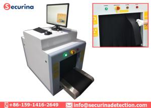 Cheap Single Energy X Ray Luggage Scanner , X Ray Screening Equipment With LINUX Operating System for sale