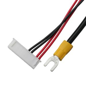 OEM/ODM Cable Assembly With A Pitch Of 2.0mm, Connecting XH-10P To SVM1.25-4 And