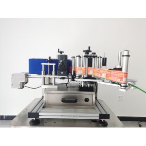 High-Speed Desktop Label Applicator Machine Self-Adhesive Sticker Dispensing for