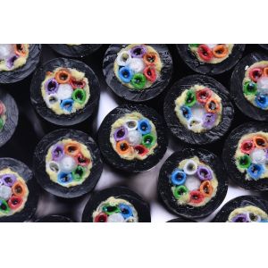 Hot Sale Singlemode Aerial Fiber Optic Cable 12 24 48 96 144 Core Fibra Optica