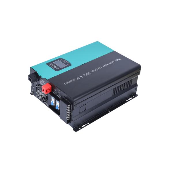 Off Grid Pure Sine Wave Low Frequency Solar Inverter Hybrid Type For 2kw 3kw 4