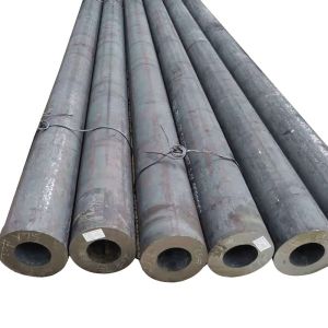 China 42crmo Galvanized Alloy Steel Welded Pipe Seamless Carbon Stock Material on sale