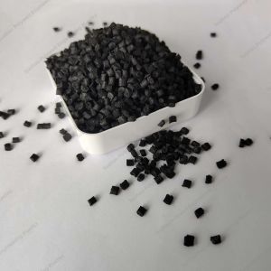GFRP Glass Fiber Reinforced Nylon PA66 Particles Plastic For Extruding Thermal