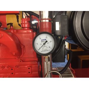 300KW 350KVA Silent Generator Diesel Cummins MTAA11-G3 Engine Protection Class