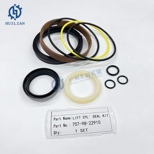 China D31EX-21 TILT Seal kit Repair kit 707-98-24710 for Komatsu D31EX-21 Excavator Spare Parts Seal Kit on sale