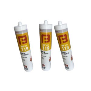 Cheap Silicone Fireproof Sealant Transparent Personalized 300ml OEM for sale