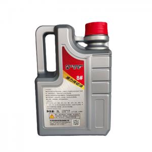 Cheap 2L Grey HDPE Plastic Engine Oil Canister Large Capacity Engine Coolant Bottle for sale