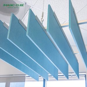 Modern Acoustic Design Panels Recycled PET Board Sound Absorption for Any Space