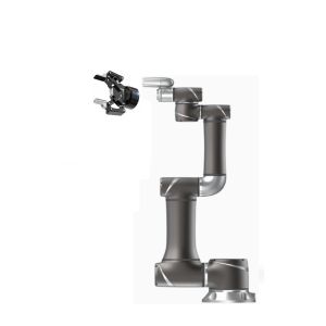 China 6 Axis Techman Cobot TM14 Robotic Arm For Screwing Picking Placing With Electric Robot Gripper on sale