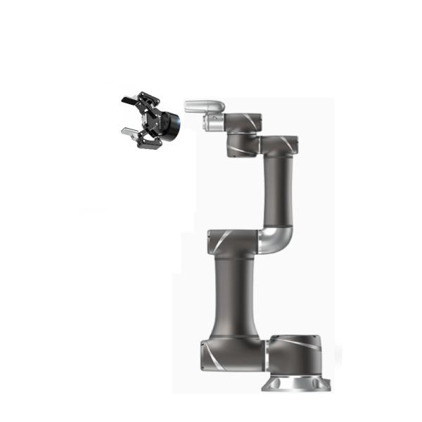 6 Axis Techman Cobot TM14 Robotic Arm For Screwing Picking Placing With Electric