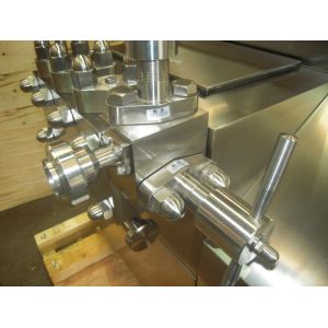 High Capacity Food Homogenizer Machine / Powder Homogenizer Corrosion Resistance