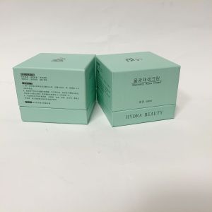FSC SGS Mask Cream Essential Oil Paper Box Customization
