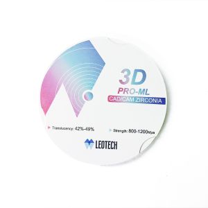 Cheap Precision Sintering Zirconia Anterior Crown ±0.15% Shrinkage at 1500°C for Translucency and Technical Excellence for sale