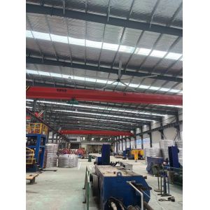 HVLS Industrial Ceiling Fans for Cattle Farm Cooling and Ventilation