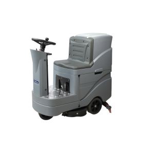 High Reliability Floor Scrubbing Machine , Eco Friendly Powered Floor Scrubber