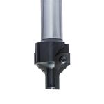 MDF 90mm Carbide Insert Tooling European Style Door Edge Router Bits