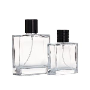 Custom Size Accepted 10ml 30ml 50ml Unique Luxury Perfume Glass Bottles