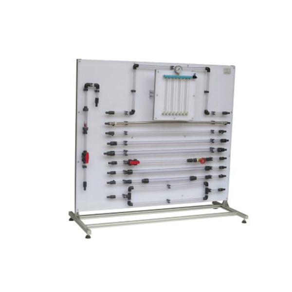 Quality Hydrodynamics Educational Lab Equipment Venturimeter, Orifice Meter And Rotameter wholesale