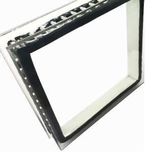 IG warm edge composite rubber spacer