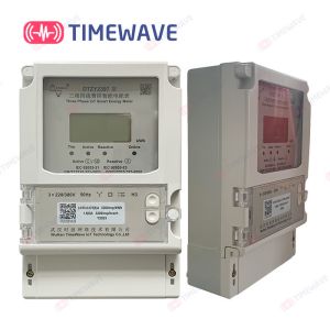 LoRaWAN Energy Meter IoT Wireless 3 Phase Electric Meter Wall Mounted