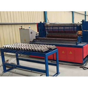 CNC Recycle Less Labor 6mm Roll Mesh Welding Machine