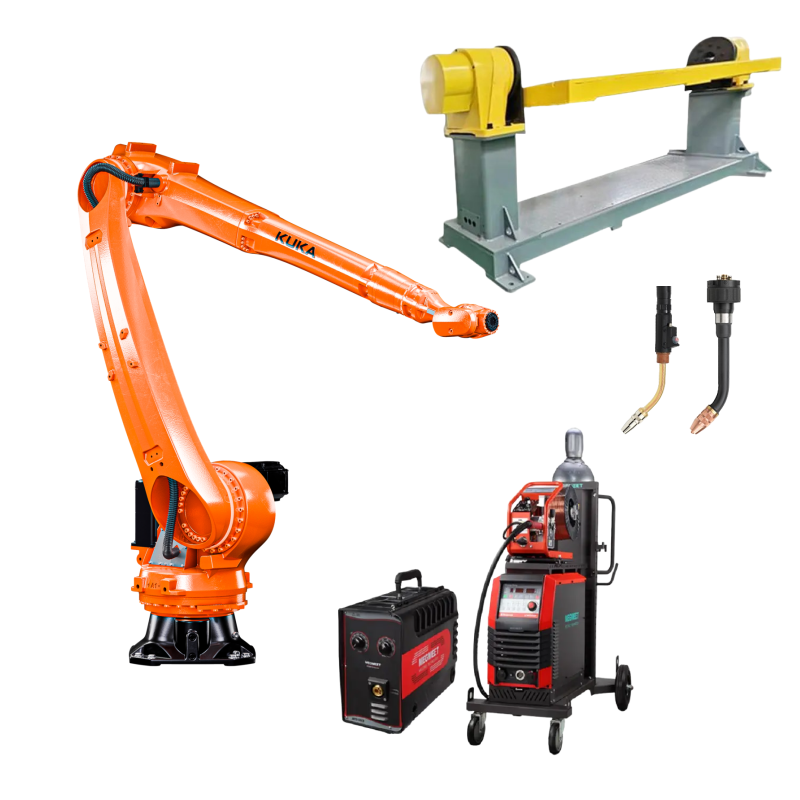 KUKA KR 20 R3100 Automatic Programming Cnc Handling Palletizing Industrial Robot