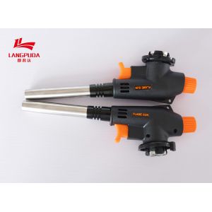 1300 Degree Black Orange 20cm Kitchen Torch Lighter