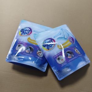 Heavy-Duty Ziplock Pouch With Leak-Proof Spout FDA 21 CFR & RoHS Compliance