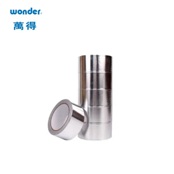 Matte High Heat Aluminum Foil 2 Inch 0.080mm Thickness Single Sided