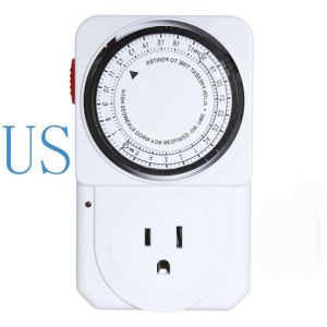 24 Hour Daily Programmable Mechanical Timer