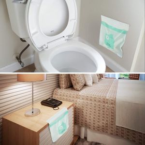 Multipurpose Portable Disposable Self Adhesive Car Garbage Bag