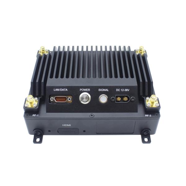 Quality 4W 10ms Delay 32 Nodes UAV Data Link With 2T2R RF Channel wholesale