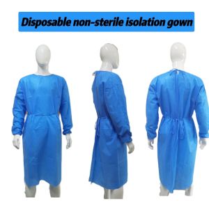 Fluid Proof Antistatic Surgical Gown VASTPROTECT-501 GB 15979-2002 Hypo