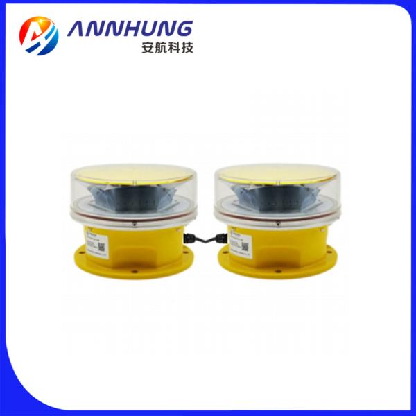 Quality Main Standby LED Aviation Obstruction Light 20FPM IP66 Medium Intensity wholesale